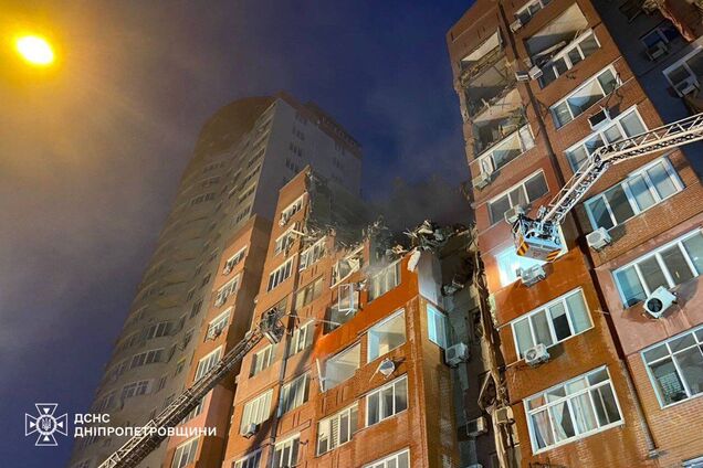 Обстріл Дніпра