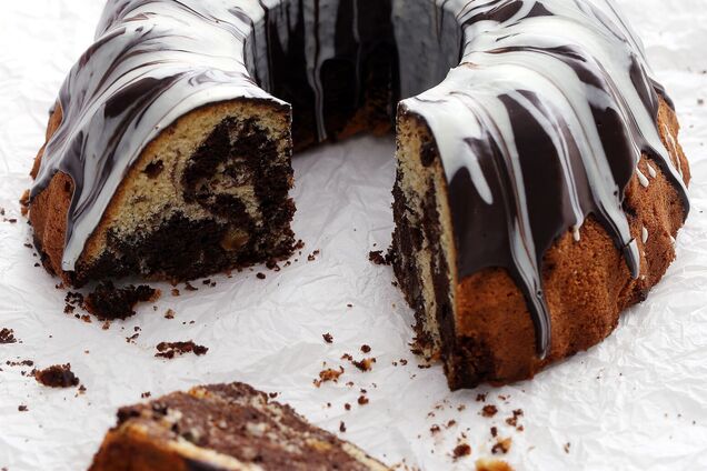 Ванильно-шоколадный кекс: теперь есть чем порадовать родных на выходные