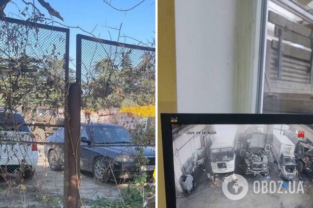 Агенты 'Атеш' обнаружили подпольную станцию обслуживания техники оккупантов в Севастополе. Фото