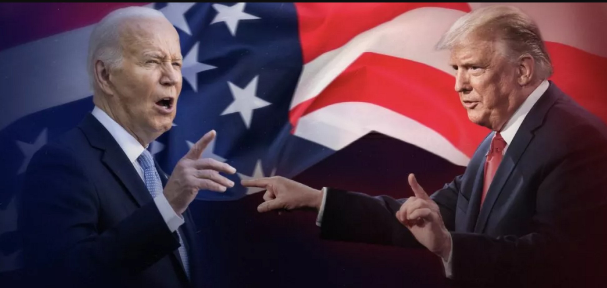'Якби у нас був справжній президент': Трамп і Байден на дебатах влаштували перепалку через війну в Україні