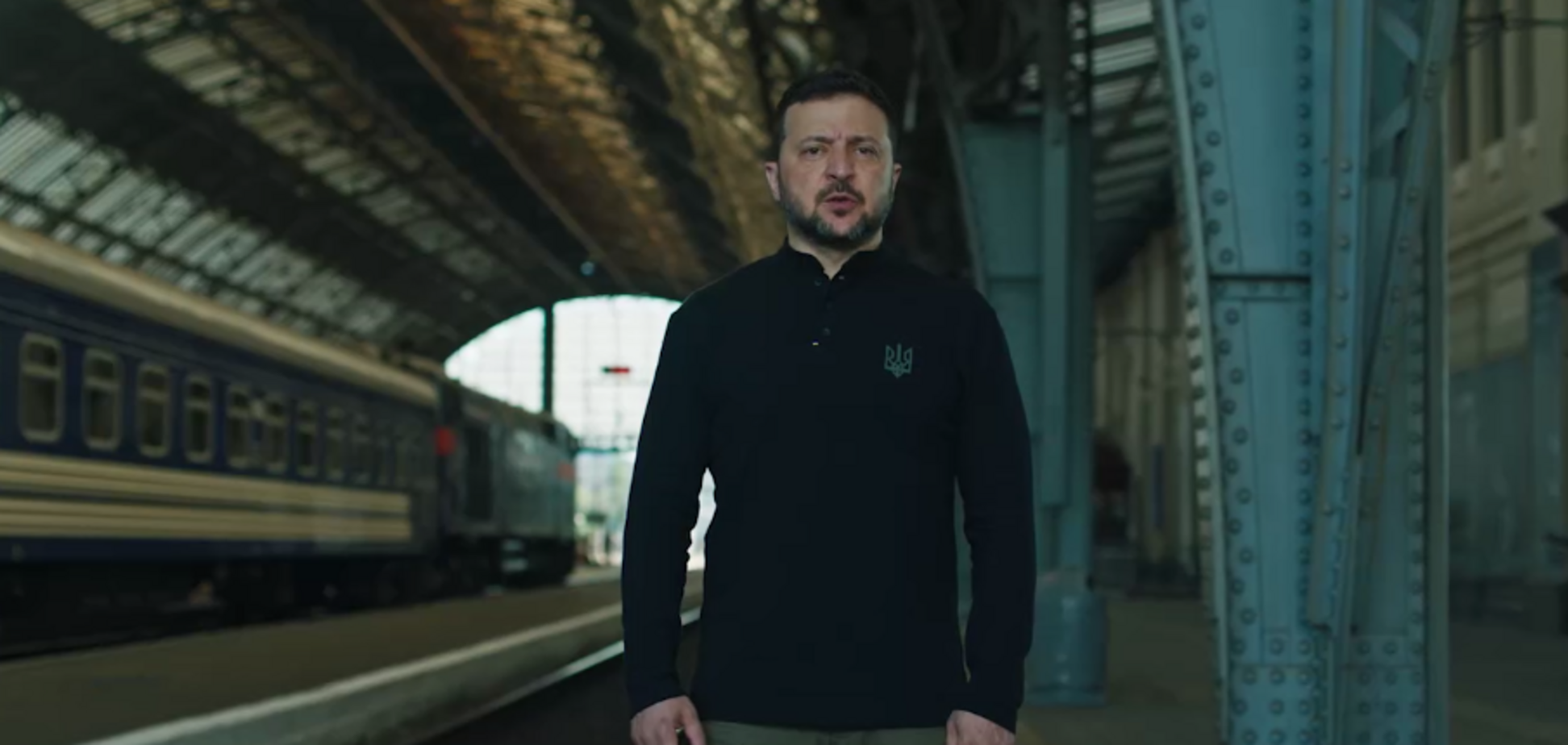 'Мы на пути в Европу': Зеленский обратился к украинцам по случаю Дня Конституции. Видео