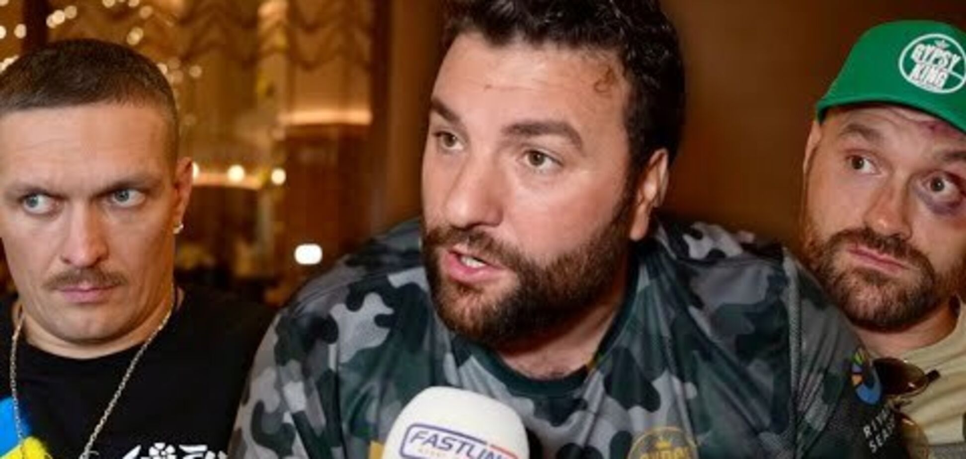 'Я був у шоці'. Брат Ф'юрі переглянув бій з Усиком і зробив відверте зізнання