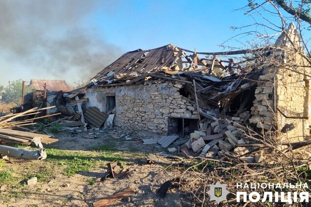 Оккупанты обстреляли Херсонщину, есть погибшие и раненые