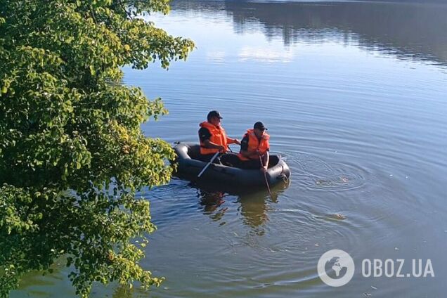 Чтобы найти тело погибшего на место трагедии вызвали спасателей