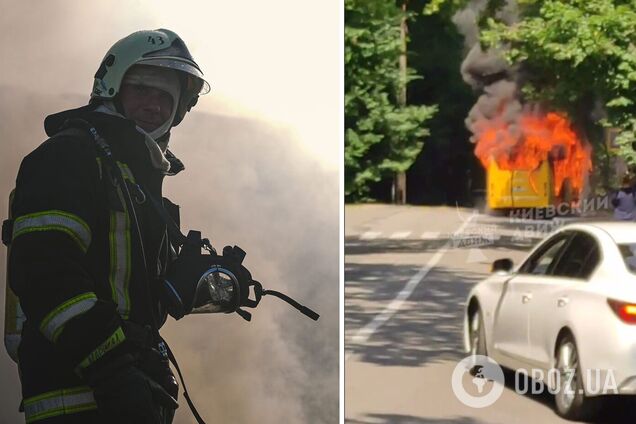 Рятувальники оперативно загасили пожежу