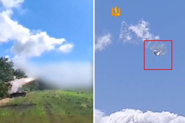Захисники України показали, як нищать розвідувальні БПЛА противника. Відео