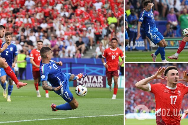 Невероятная сенсация! Италия вылетела в 1/8 финала Евро-2024. Видео