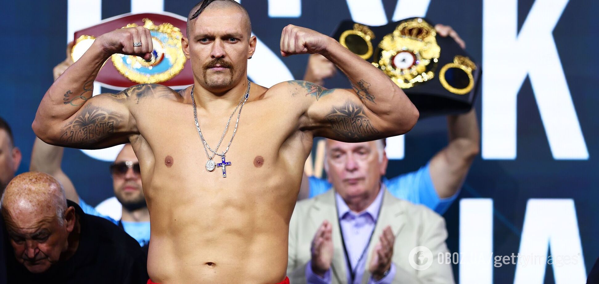 Стало известно, почему Усик отказался от титула абсолютного чемпиона