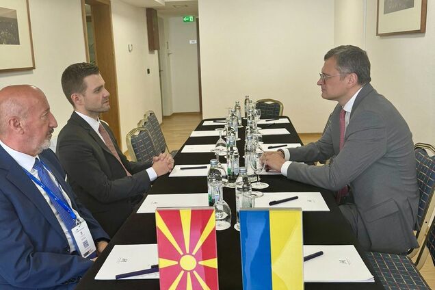 Україна готує безпекову угоду з Північною Македонією: Кулеба розповів подробиці