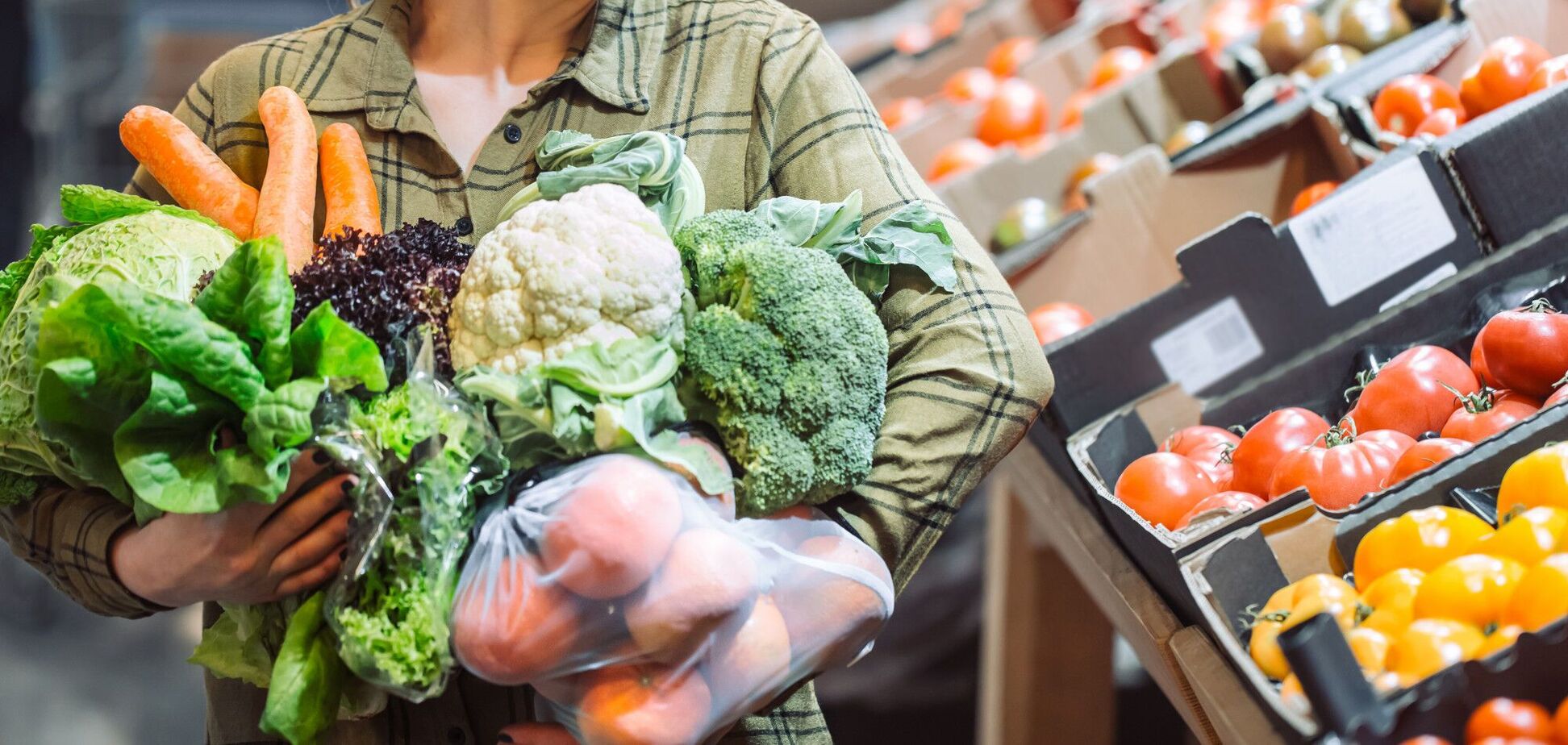 Вартість багатьох овочів в Україні впала