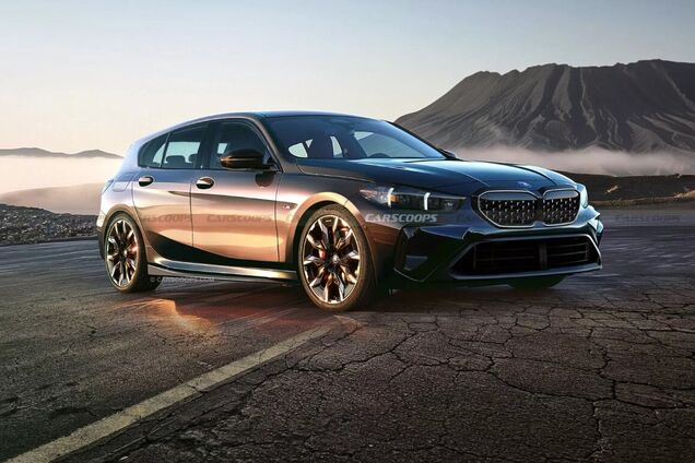 Новая BMW 1 series 2025 года готовится к премьере - фото БМВ 1 серии |  OBOZ.UA