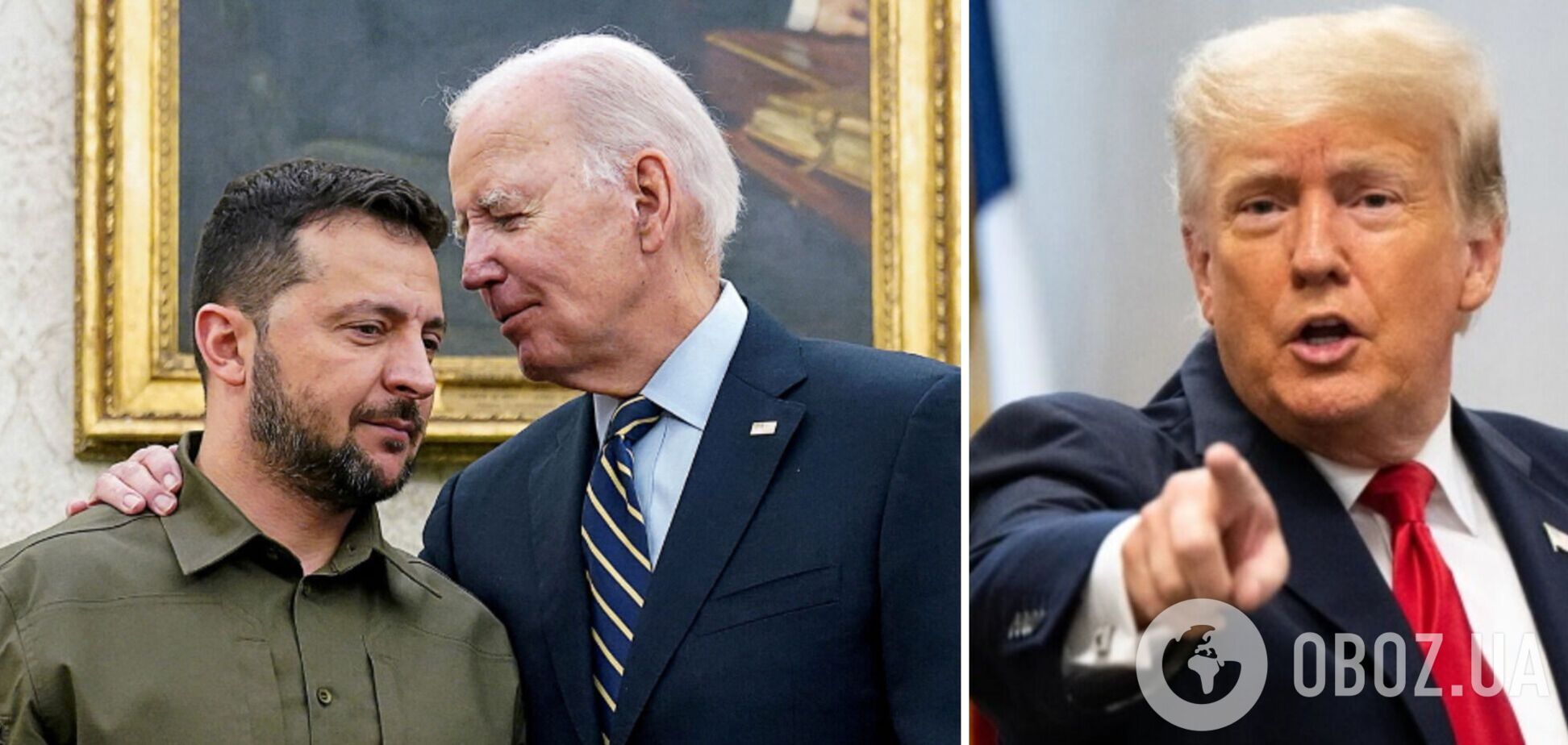 Україна за тиждень встигла посваритися із Байденом, Трампом, Сі й Нетаньягу