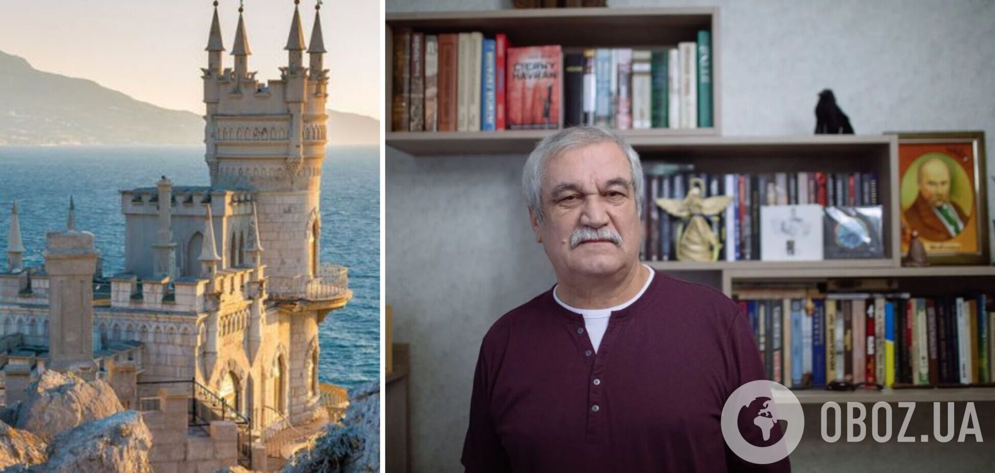 'Це небезпечно'. Василь Шкляр пояснив, чому зараз не на часі відвоювання Криму та Донбасу