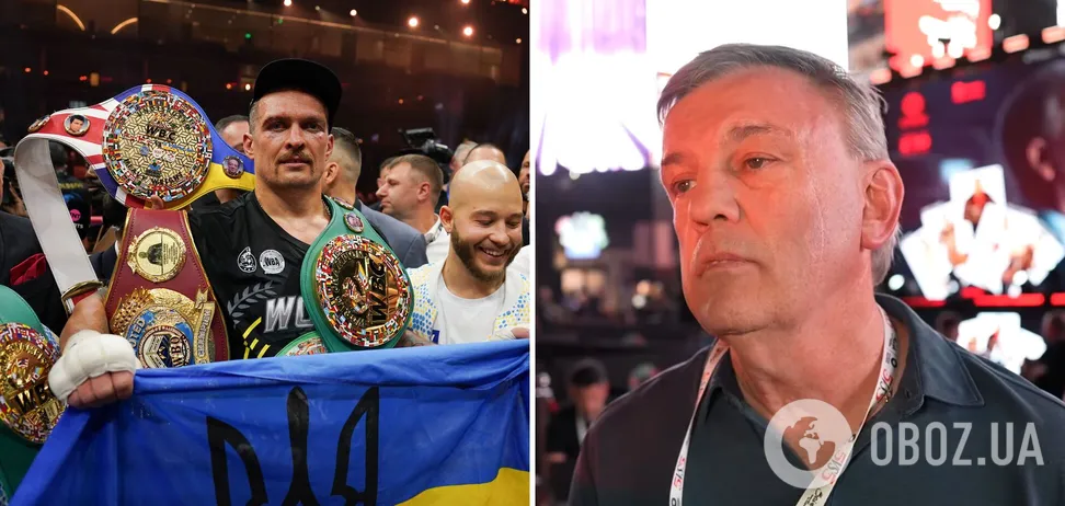 "Пришло время": Усика закликали зробити те, що не вдалося Мухаммеду Алі