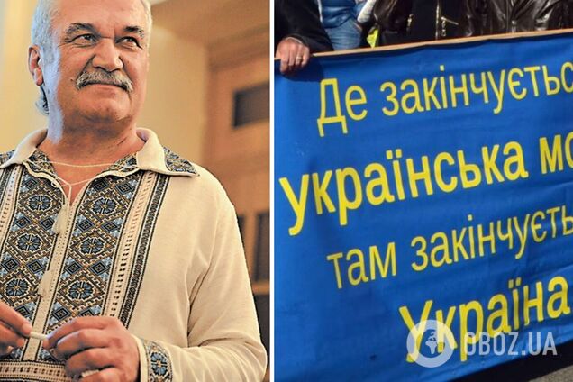 'Ще багато є сірої маси'. Письменник Шкляр зробив різку заяву про тотальну українізацію