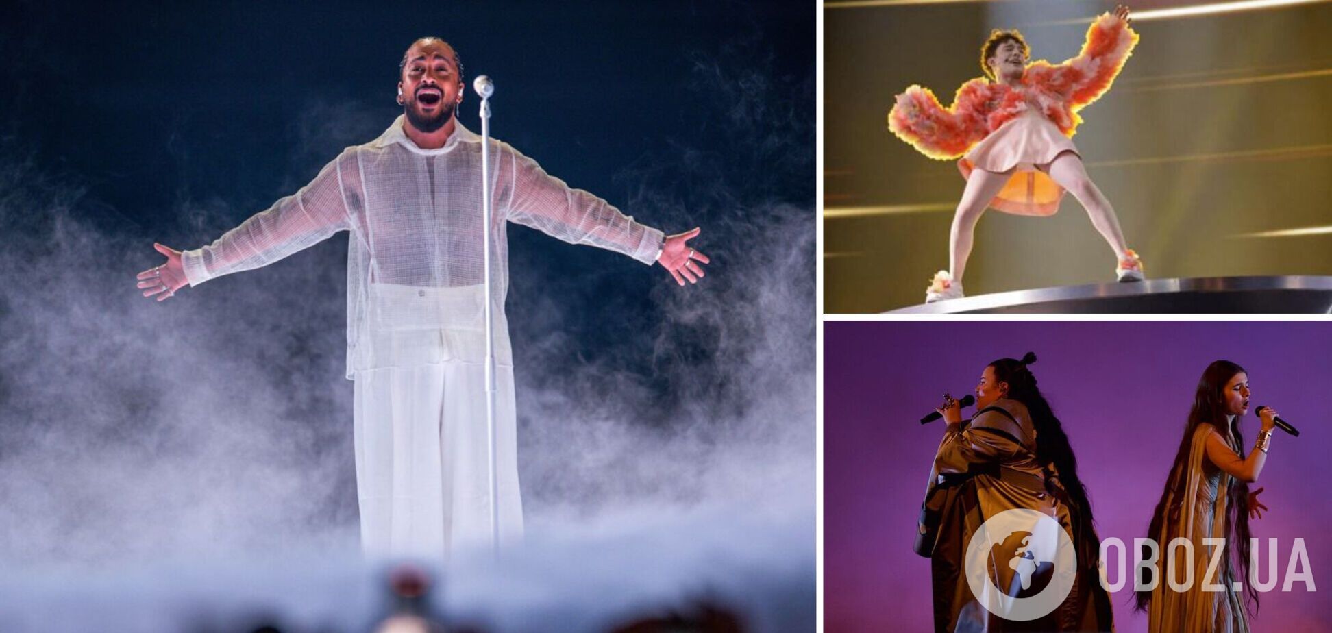 Топ-10 хитов Евровидения 2024 на Spotify: чью песню заслушали в дыр и на каком месте Teresa & Maria