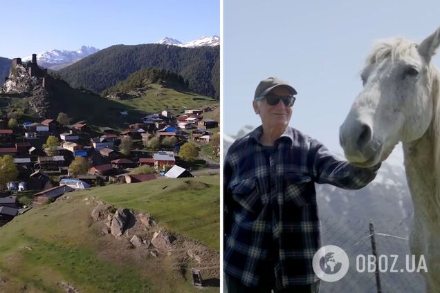 Який вигляд має найвище та найізольованіше село в Європі: там живе лише одна людина – 84-річний чоловік. Фото і відео