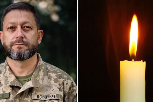Украинский воин погиб на фронте