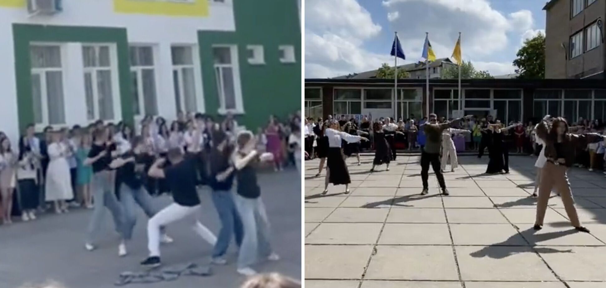 Директор і вчителі в тренді. Запальні танці на останніх дзвониках у школах України захопили мережу