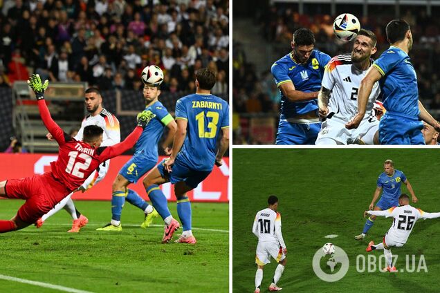 Збірна України вистраждала нічию у товариському матчі з Німеччиною. Відео