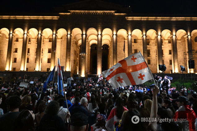 Спікер парламенту Грузії підписав закон про 'іноагентів', незважаючи на протести: що це означає