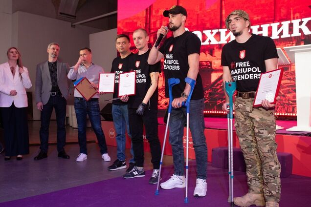 'Захисників Азовсталі' назвали одними з найважливіших українців останнього десятиріччя