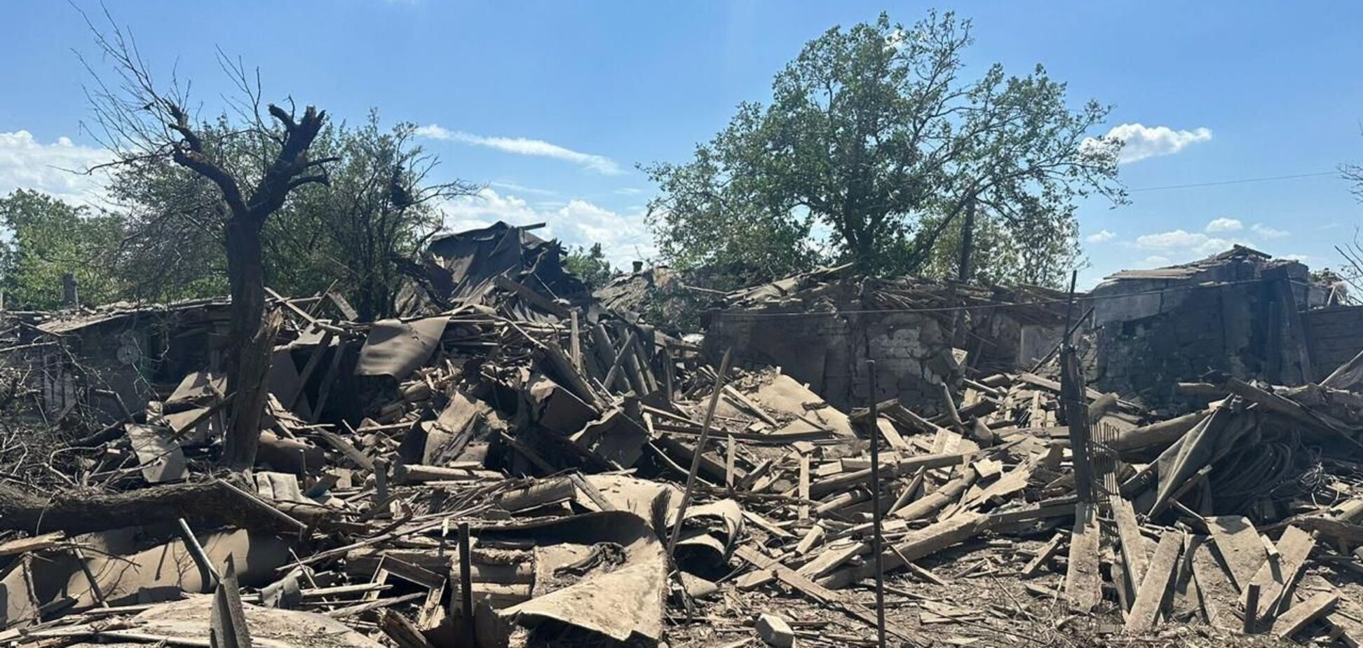 У Михайлівці через ворожий обстріл загинули цивільні