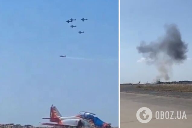 У Португалії на Beja AirShow розбився літак