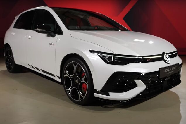 Volkswagen Golf GTI Clubsport