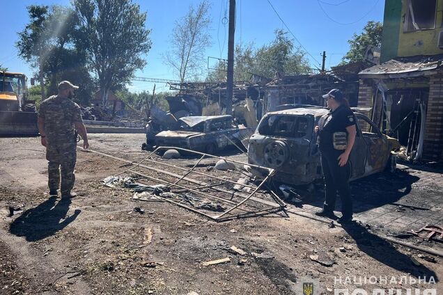 Зросла кількість постраждалих внаслідок удару армії РФ по Вільнянську на Запоріжжі
