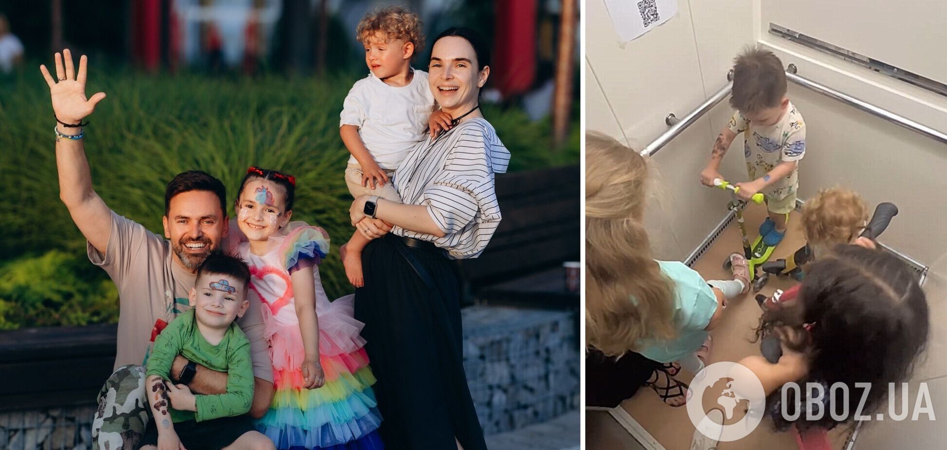 Щасливі разом. Мірошниченки провели перші вихідні з усиновленою донькою і замилували мережу відео