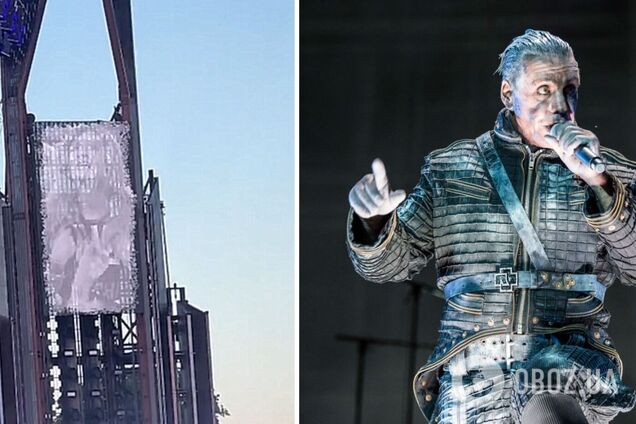 После сотрудничества с россиянами. Rammstein на концерте неожиданно поддержал украинцев, но флаг не показал