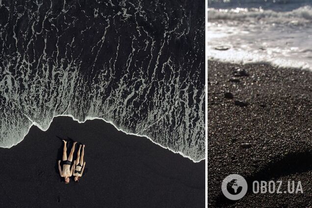 Фантастичні пляжі світу з кольоровим піском