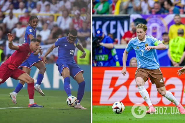 Франция – Бельгия: хроника и результат матча 1/8 финала Евро-2024