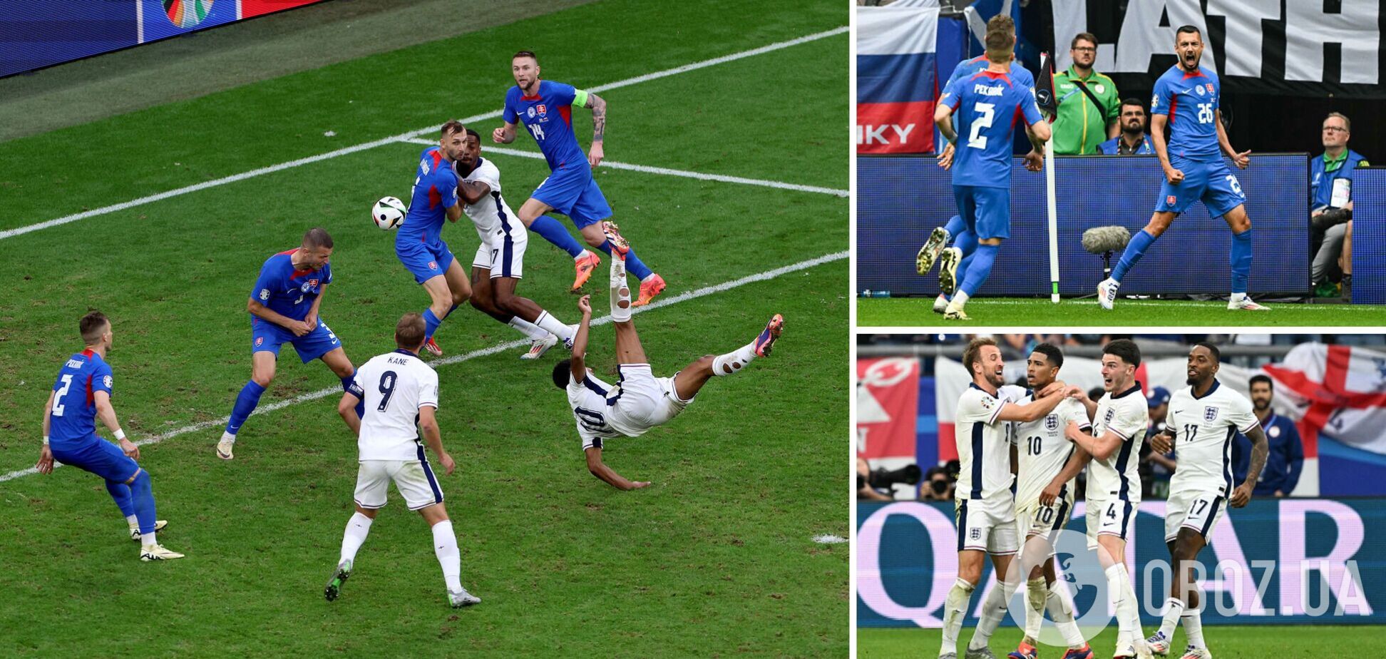 Главная драма Евро-2024! Англия спаслась от грандиозного позора на последних секундах матча. Видео