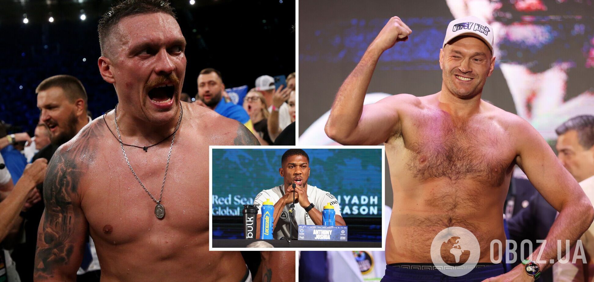 Реванш Усик – Фьюри: Тайсон отказался от супербоя и назвал свою главную цель