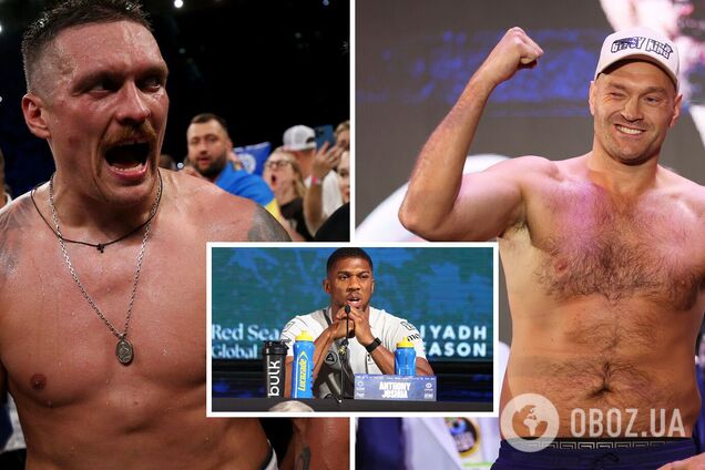 'Я відійду в бік': Усик назвав бій, який вплине на завершення його кар'єри