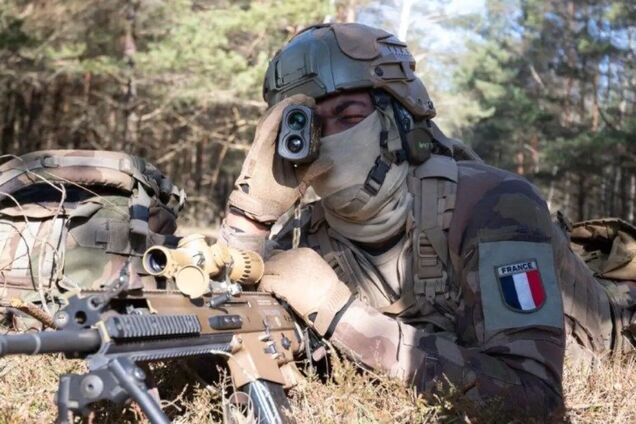 Французские военные находятся в Украине с начала войны – Valeurs Acteurs