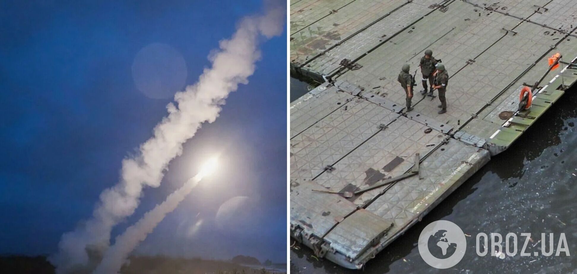 Генштаб заявив про удари по поромній переправі в Криму та терміналу в Краснодарському краї, але потім видалив пост