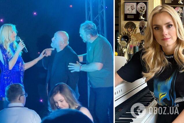 'Вовк в овечій шкурі'. На концерті Ірини Федишин трапився інцидент із росіянином: просити вибачення в України він відмовився