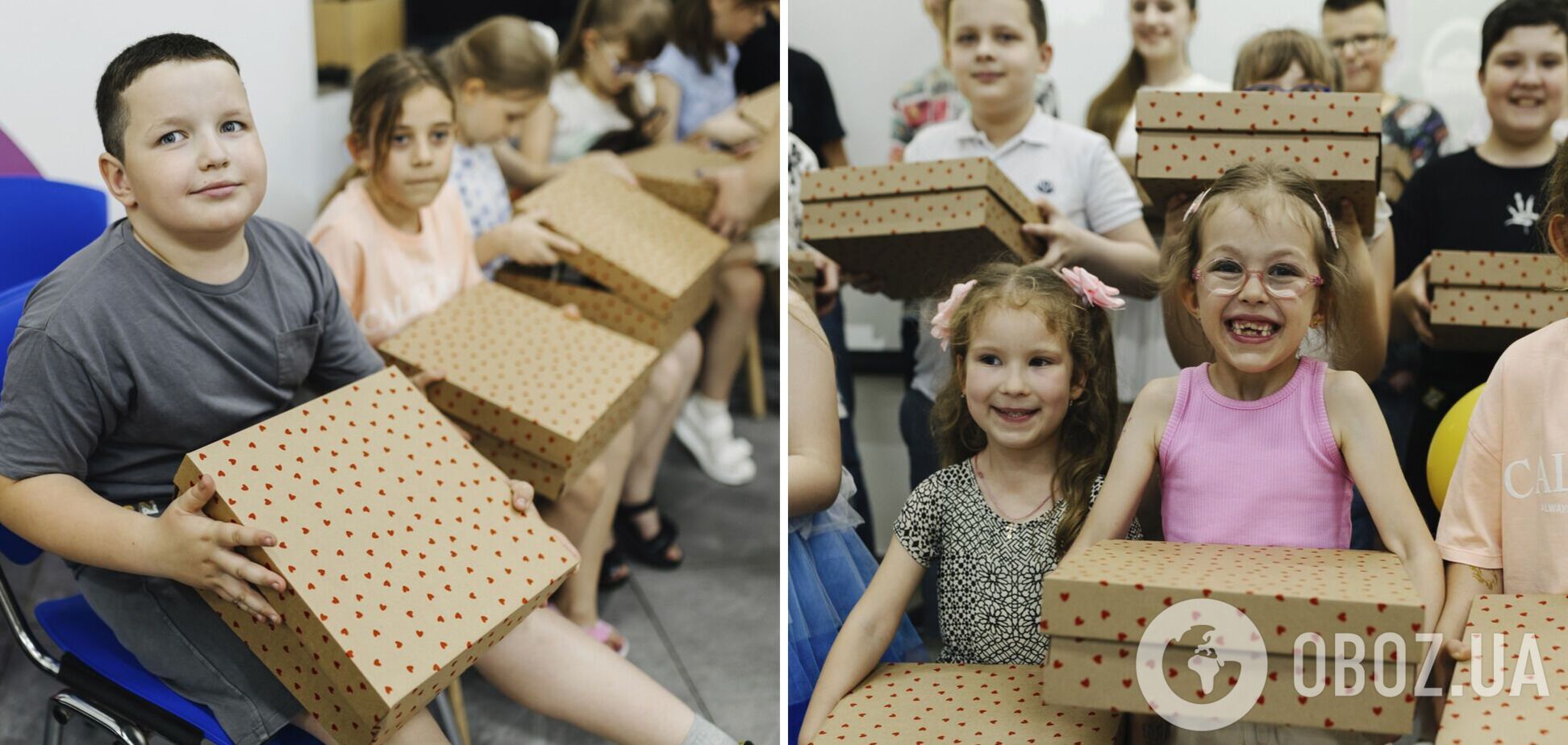 В центре 'Бахмутян' при поддержке Рустама Джамбулатова устроили праздник для детей