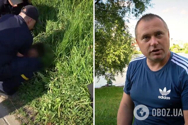 На Хмельнитчине мужчина спас двух тонувших в водоеме подростков – видео и  подробности | OBOZ.UA