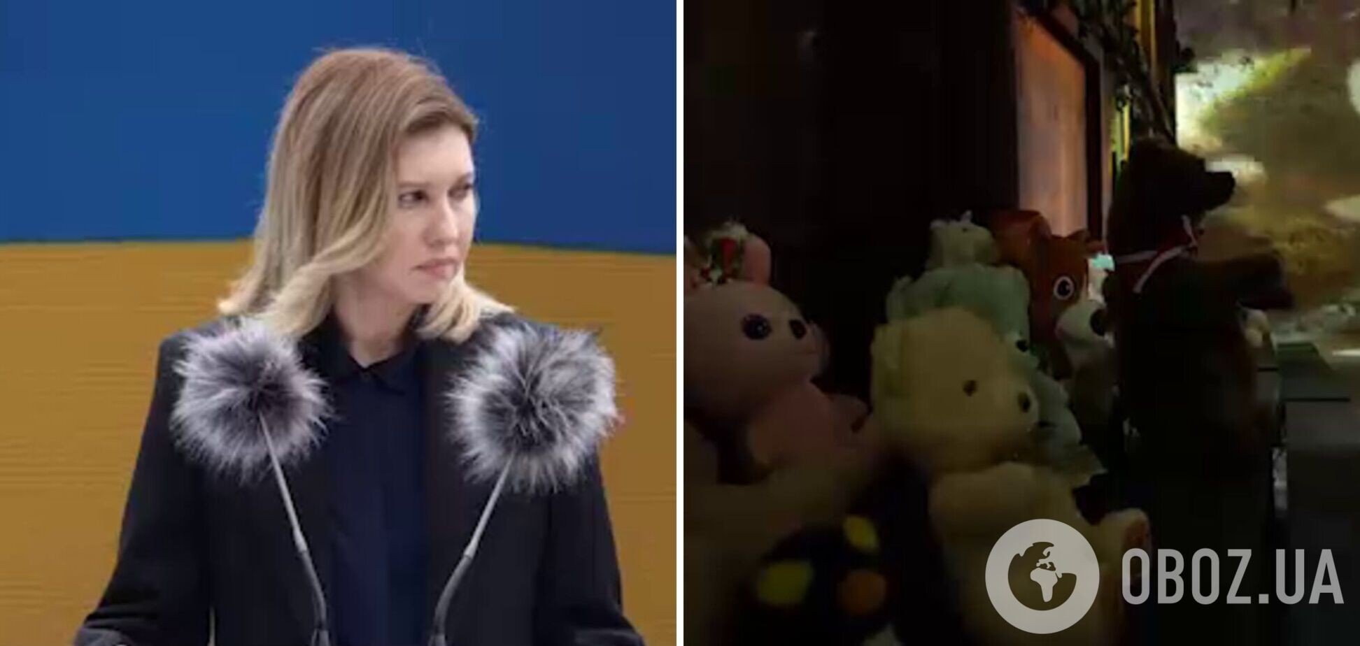 Відібрали нормальність життя у цілого покоління: Зеленська вшанувала пам'ять дітей, які загинули внаслідок російської агресії. Відео