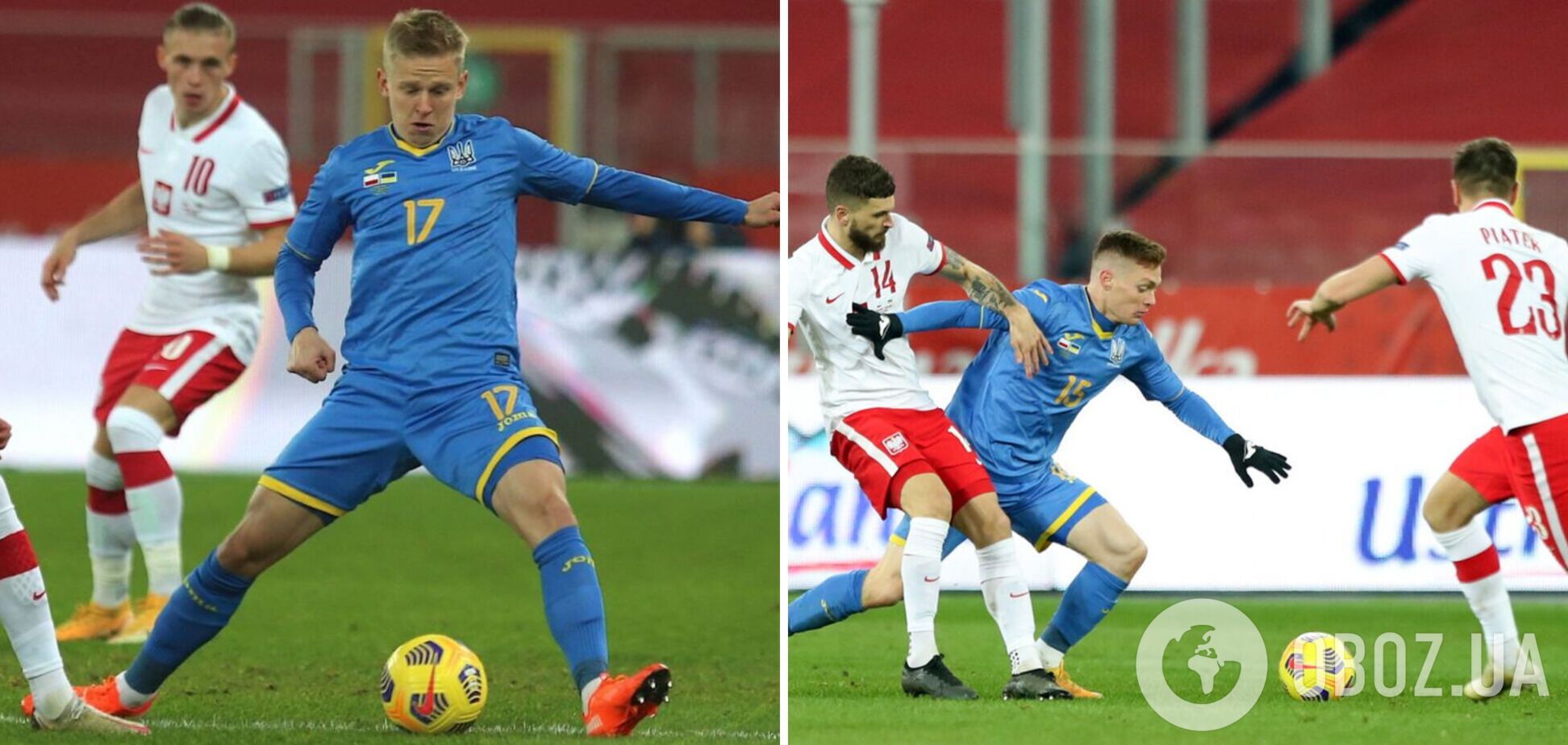 Польша – Украина: где смотреть товарищеский матч перед Евро-2024