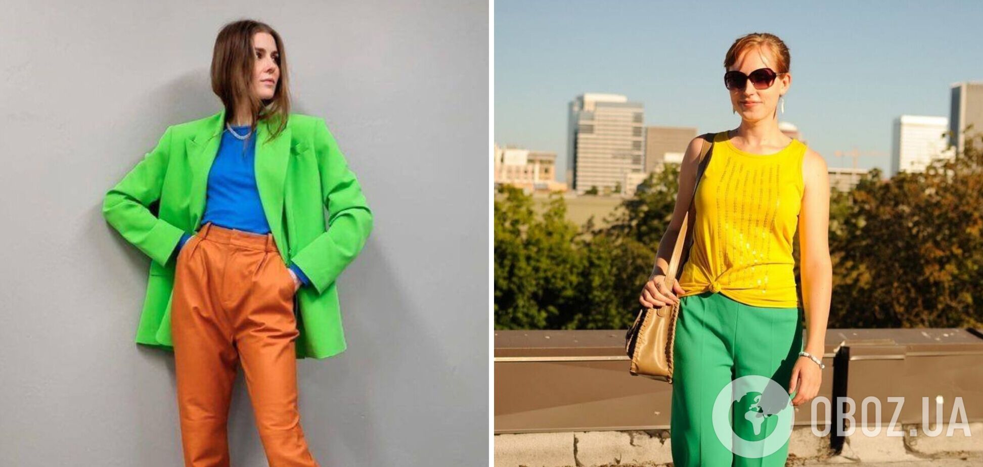 Избегайте этого: 5 самых неудачных цветовых сочетаний в одежде. Фото