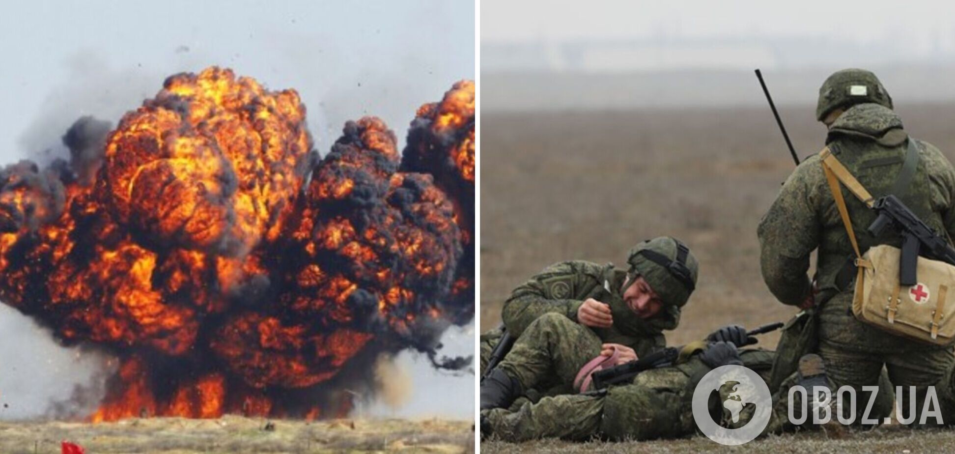 В Белгородской области РФ вспыхнул склад с боеприпасами: пострадали семь военных