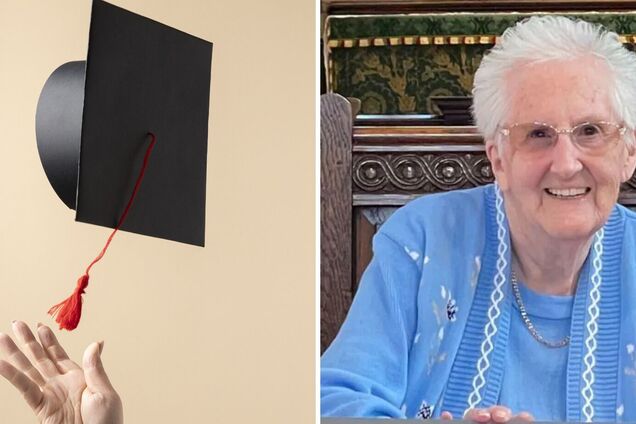 Не хоче розгадувати кросворди на пенсії: британка у 85 років вирішила вчетверте здобути вищу освіту. Фото