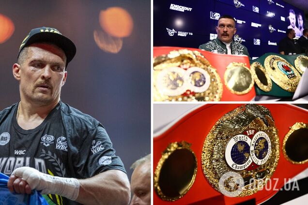 Не было выбора: стала известна причина отказа Усика от титула абсолютного чемпиона мира