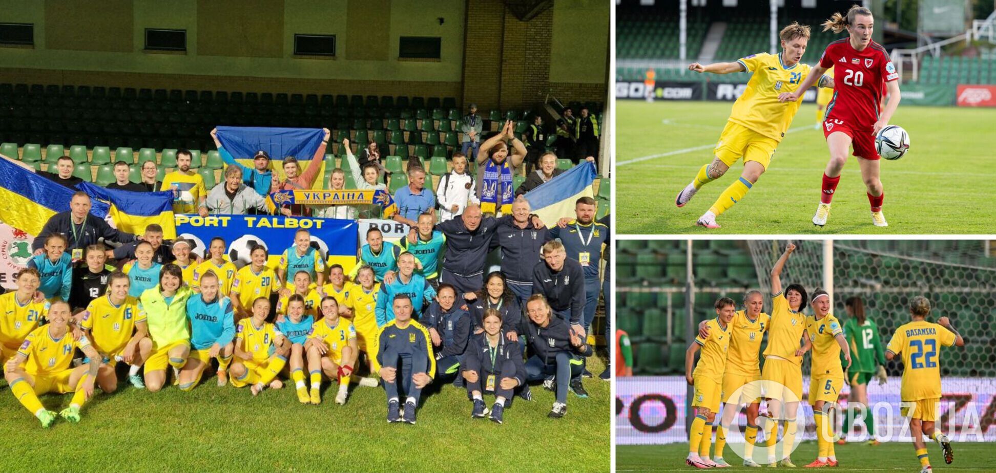 Украина забила гол на последней секунде и фантастически спаслась от поражения в квалификации чемпионата Европы по футболу-2025 среди женщин
