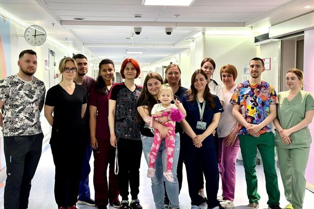 34 дня между жизнью и смертью: в Охматдете спасли 3-летнего ребенка, которому не давали шансов на жизнь